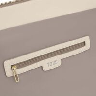 Capazo Grande Silhouette Soft Beige   Capazo Grande Silhouette Soft Beige   2